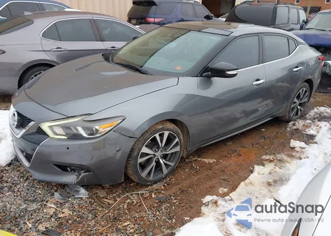 2017 Nissan Maxima 3.5 Sl z USA, uszkodzony, nr VIN 1N4AA6AP9HC419044